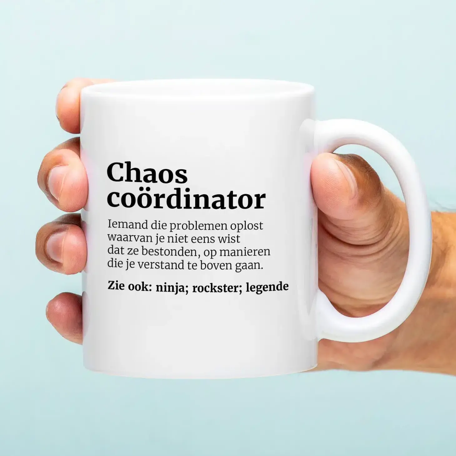 Mok Chaos coördinator