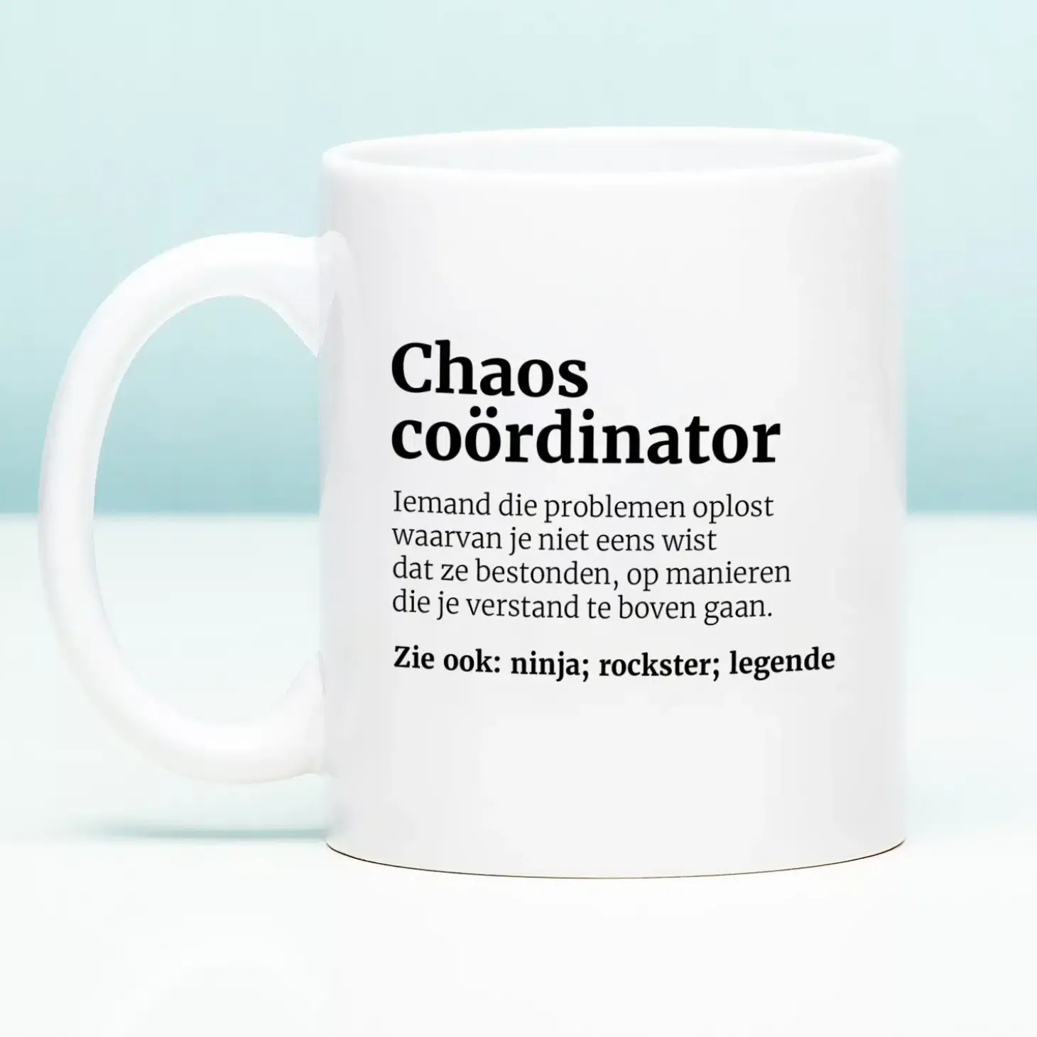Mok Chaos coördinator