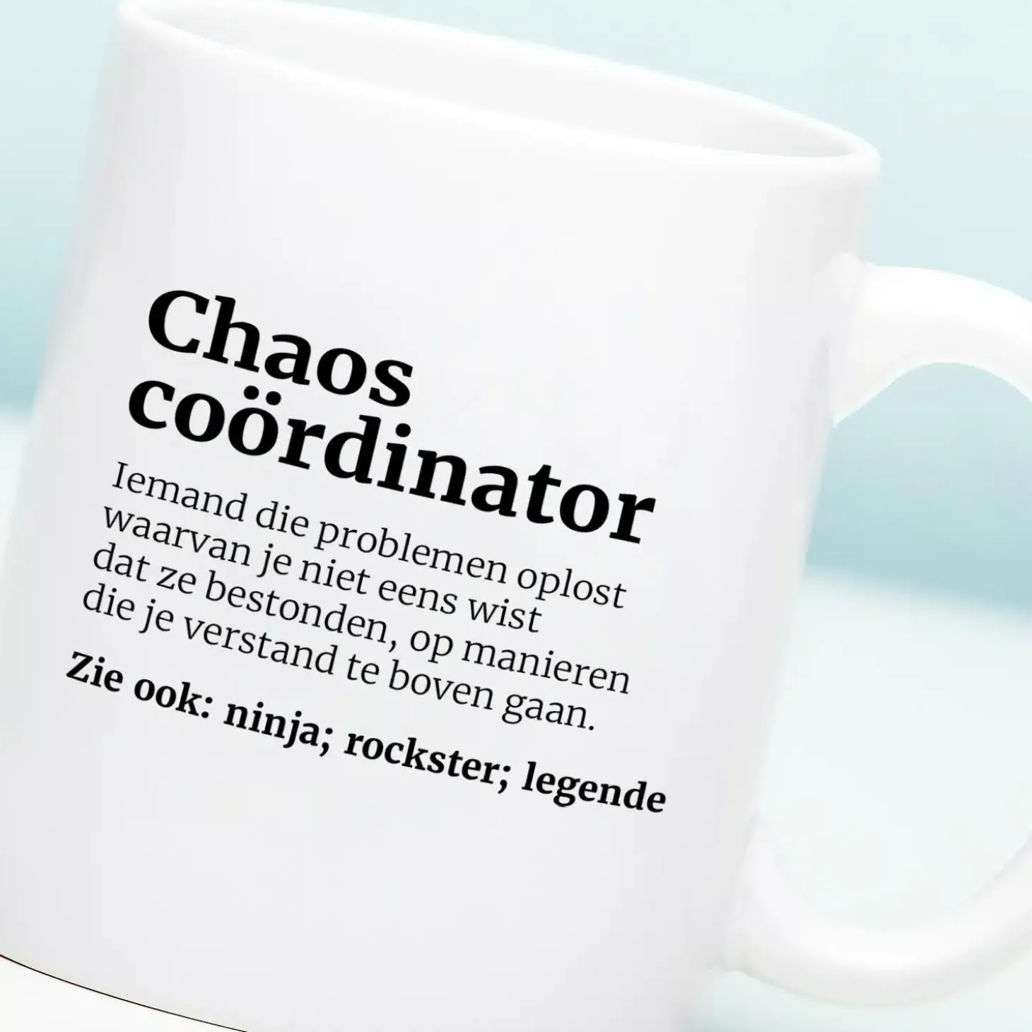 Mok Chaos coördinator