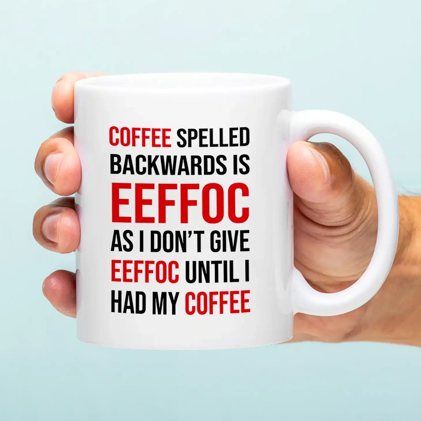 Mok Coffee Spelled Backwards