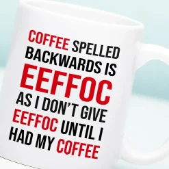 Mok Coffee Spelled Backwards