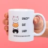 Mok Crazy Cat Lady
