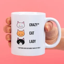 Mok Crazy Cat Lady