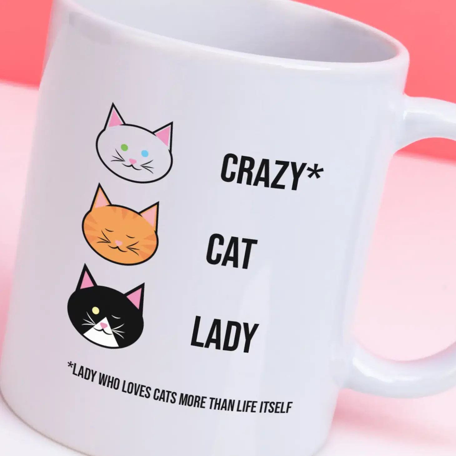 Mok Crazy Cat Lady