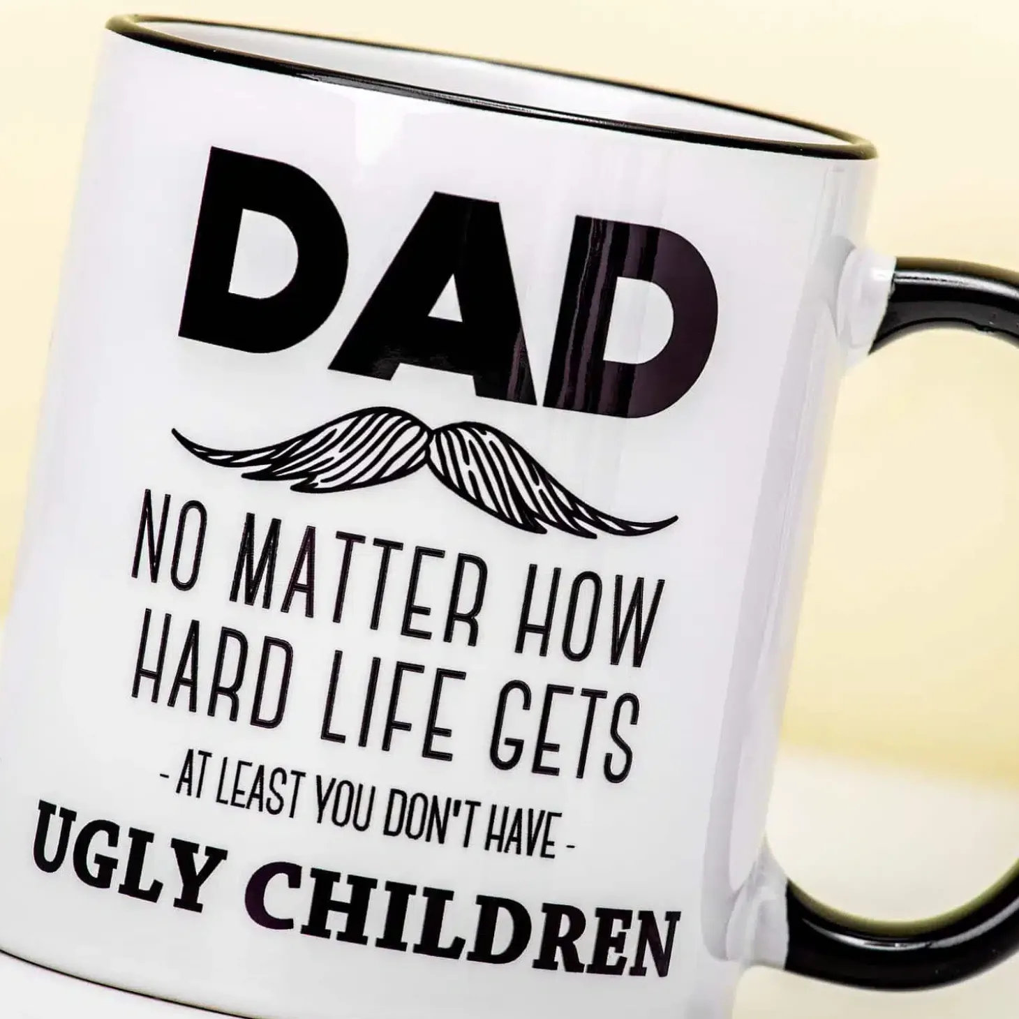 Mok Dad No Ugly Children