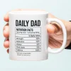 Mok Daily Dad nutrition facts