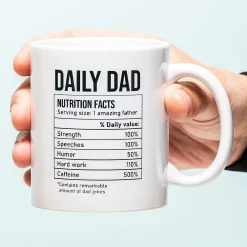 Mok Daily Dad nutrition facts