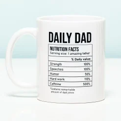 Mok Daily Dad nutrition facts