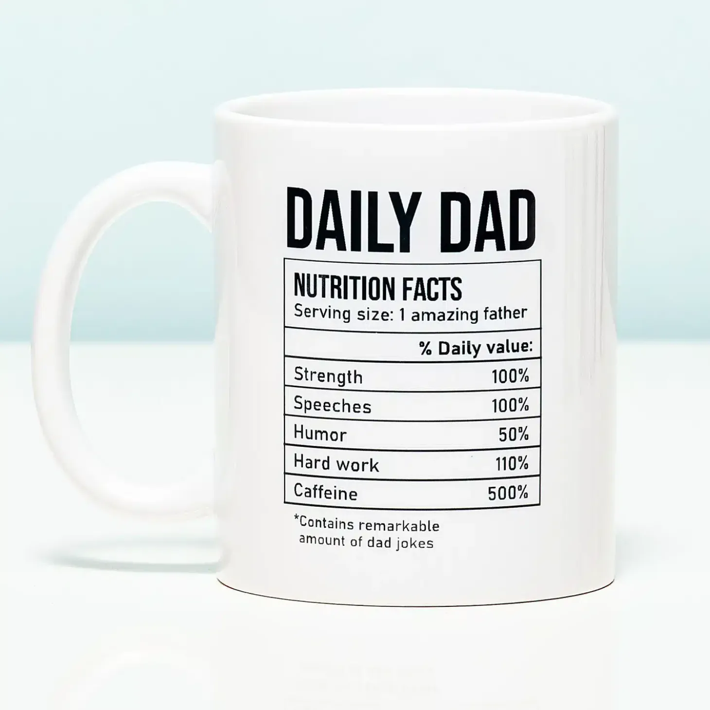 Mok Daily Dad nutrition facts