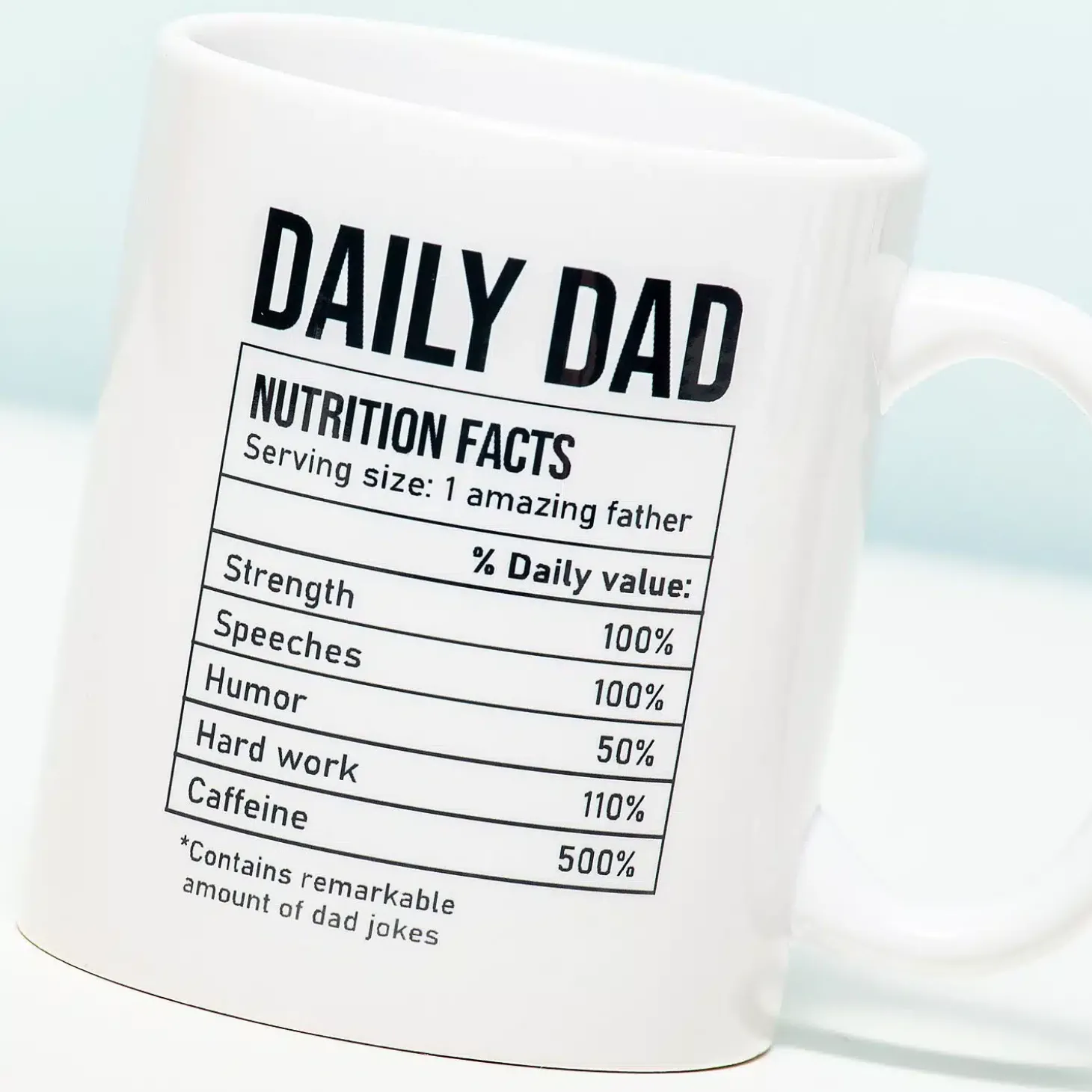 Mok Daily Dad nutrition facts