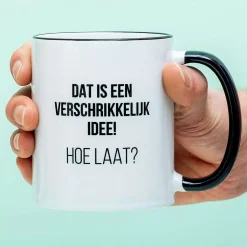 Mok Dat is een verschrikkelijk idee