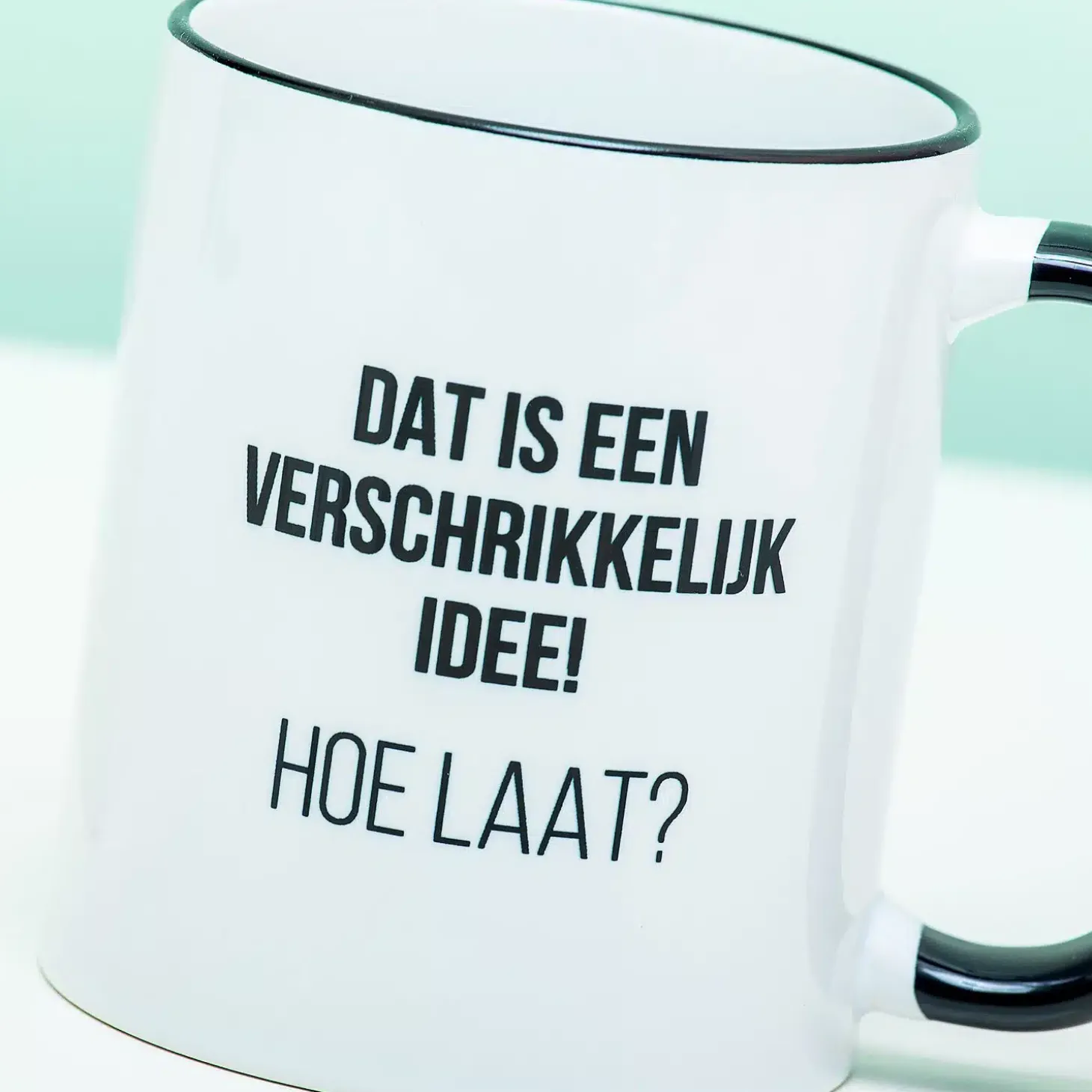 Mok Dat is een verschrikkelijk idee