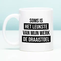 Mok Draaistoel