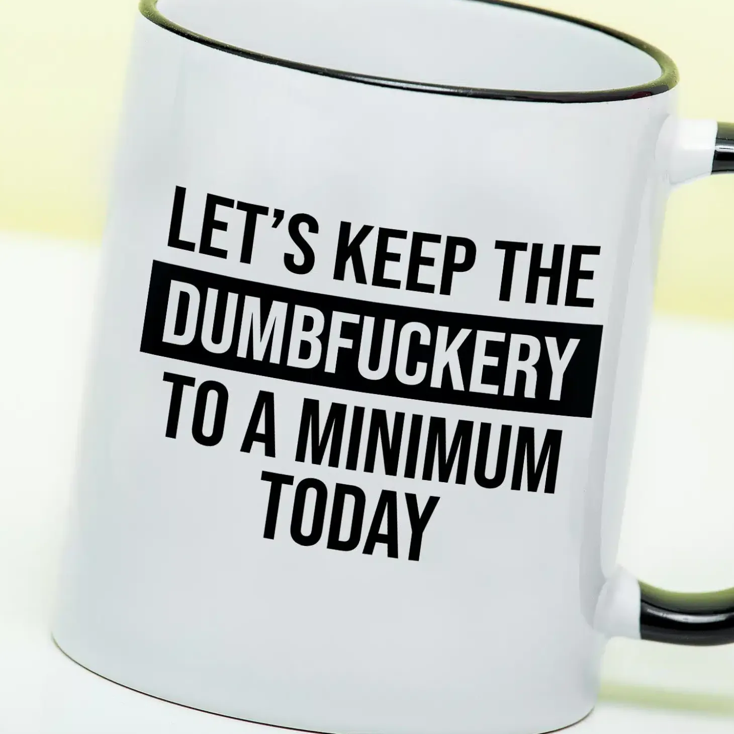 Mok Dumbfuckery