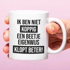 Mok Een beetje eigenwijs