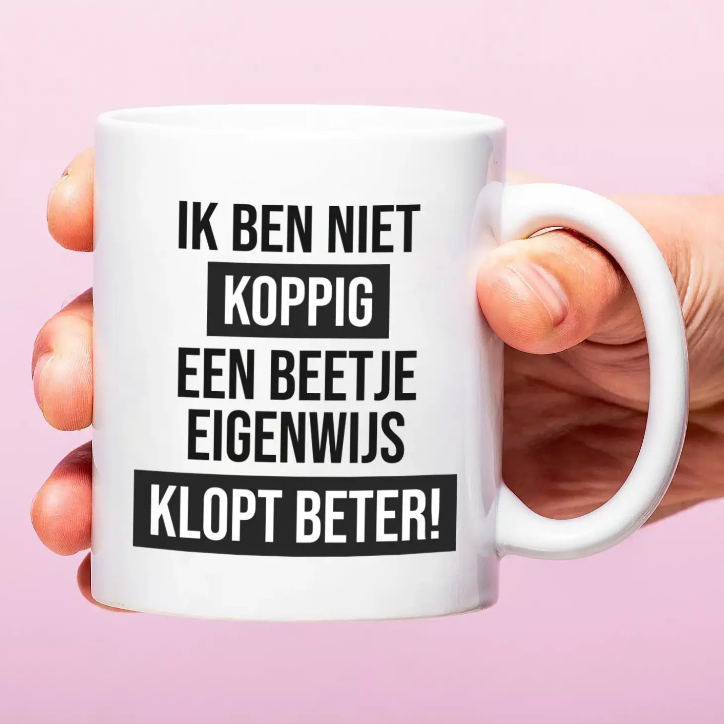 Mok Een beetje eigenwijs