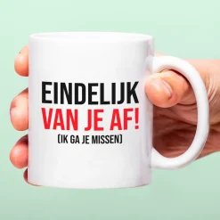 Mok Eindelijk van je af!