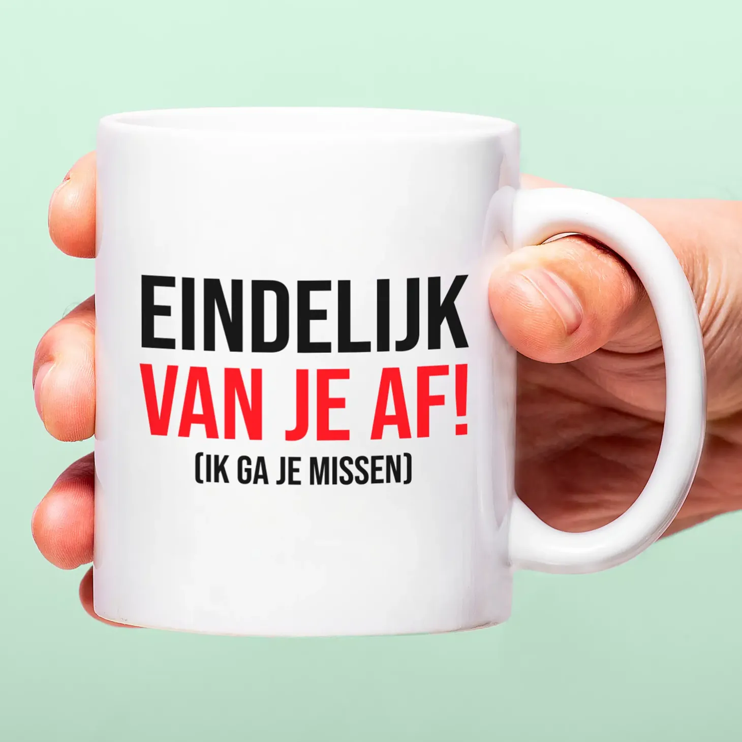 Mok Eindelijk van je af!