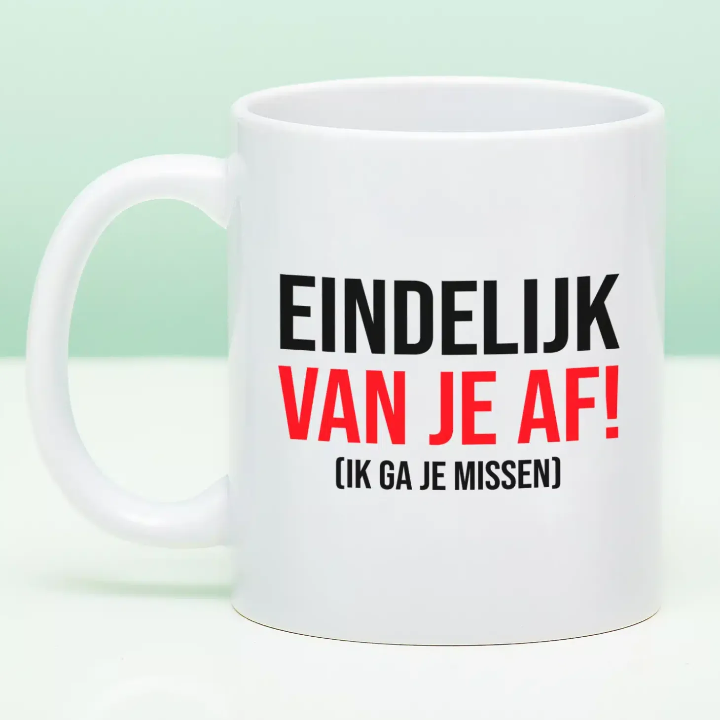 Mok Eindelijk van je af!