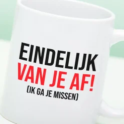Mok Eindelijk van je af!