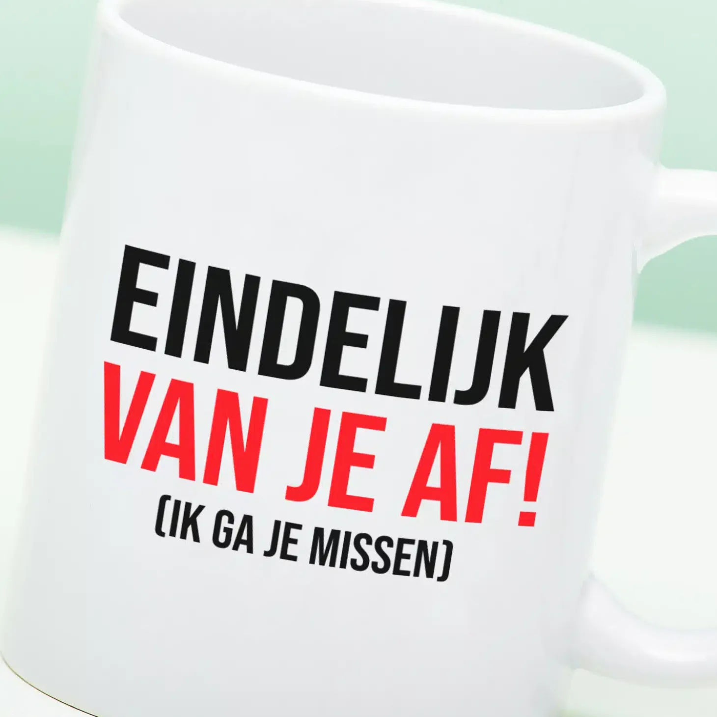 Mok Eindelijk van je af!
