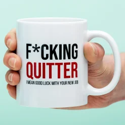 Mok F*cking Quitter