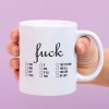 Mok Fuck Checklist