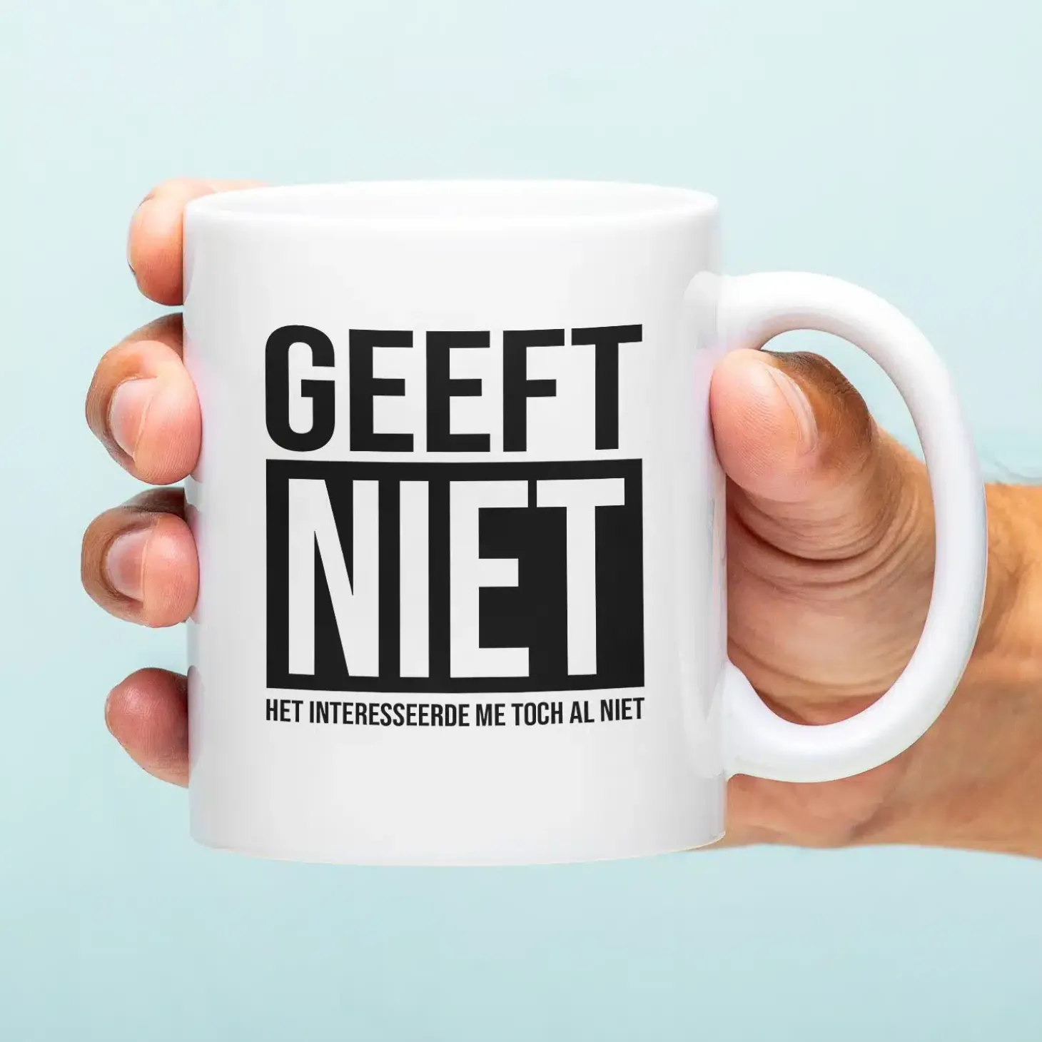 Mok Geeft niet