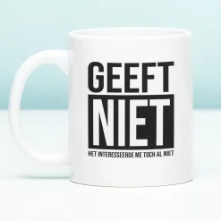 Mok Geeft niet