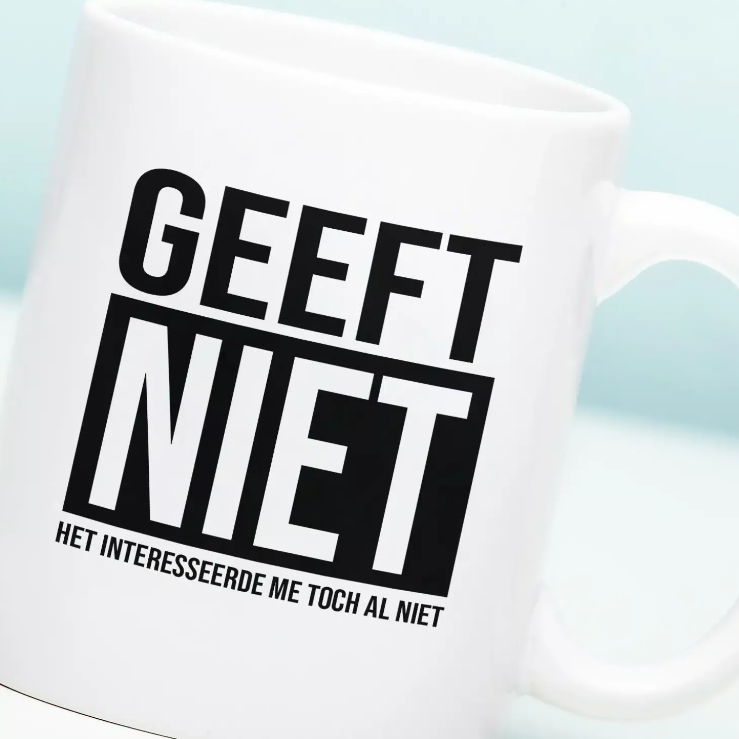 Mok Geeft niet