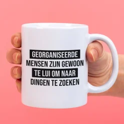 Mok Georganiseerde mensen
