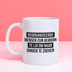 Mok Georganiseerde mensen