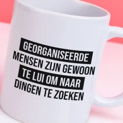 Mok Georganiseerde mensen