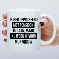 Mok Geprobeerd met pensioen te gaan