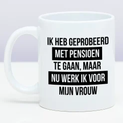 Mok Geprobeerd met pensioen te gaan