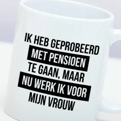 Mok Geprobeerd met pensioen te gaan