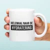 Mok Helemaal naar de hydratering