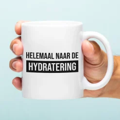 Mok Helemaal naar de hydratering
