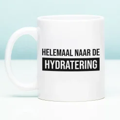 Mok Helemaal naar de hydratering
