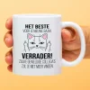Mok Het beste voor je nieuwe baan