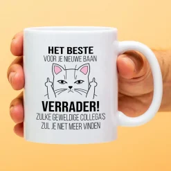 Mok Het beste voor je nieuwe baan