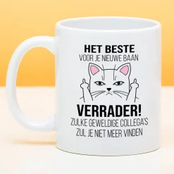 Mok Het beste voor je nieuwe baan