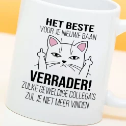 Mok Het beste voor je nieuwe baan