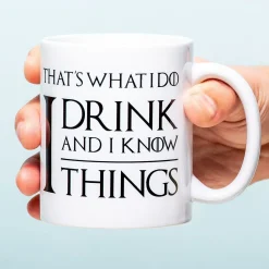 Mok I Drink And I Know Things