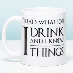 Mok I Drink And I Know Things