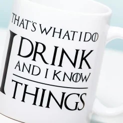 Mok I Drink And I Know Things