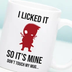 Mok I Licked It So It’s Mine