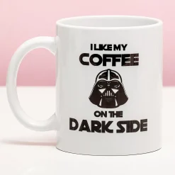 Mok I Like My Coffee On The Dark Side