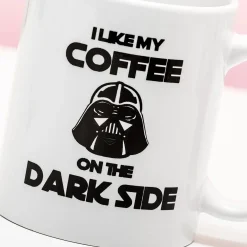 Mok I Like My Coffee On The Dark Side
