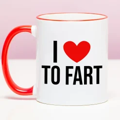 Mok I Love To Fart
